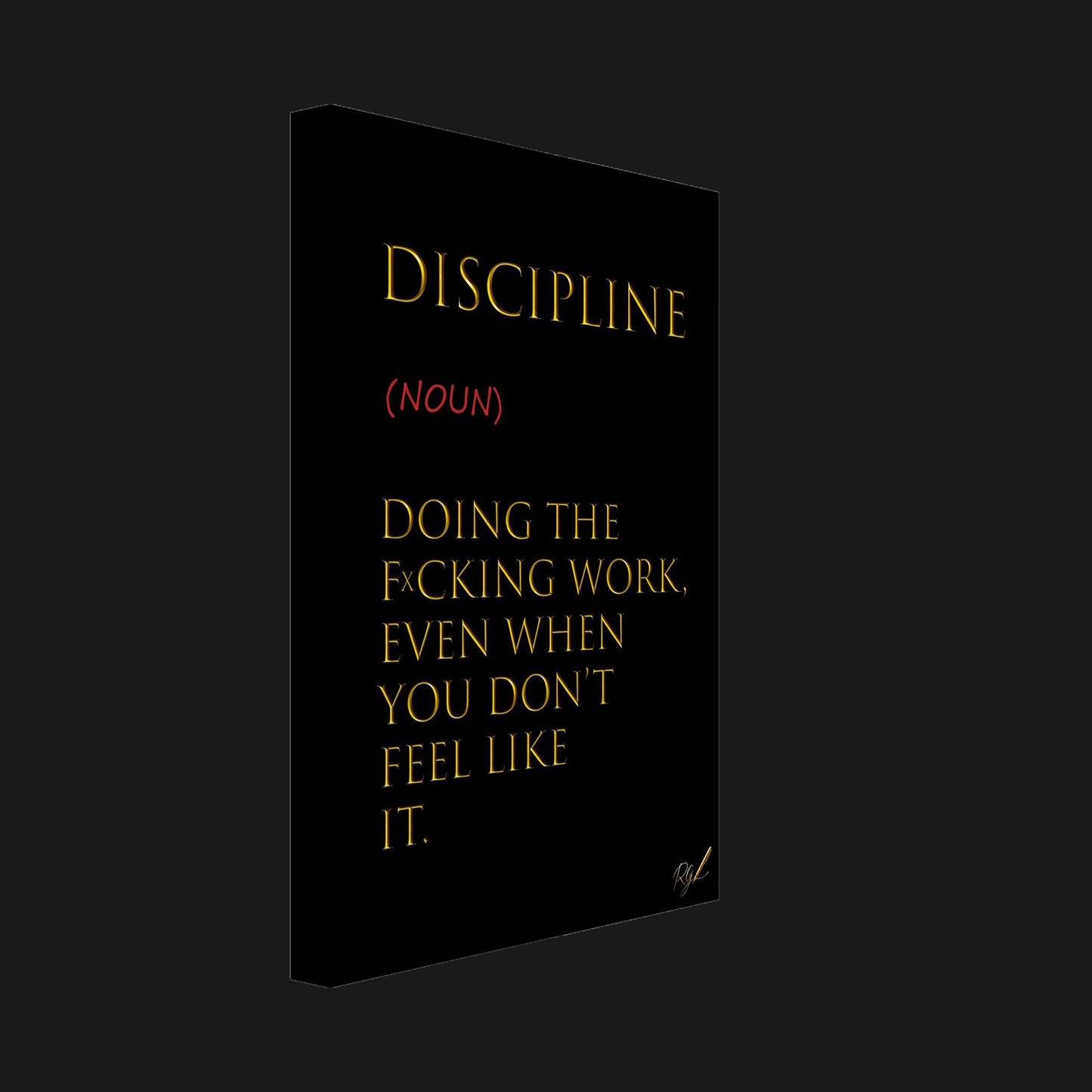 DISCIPLINA