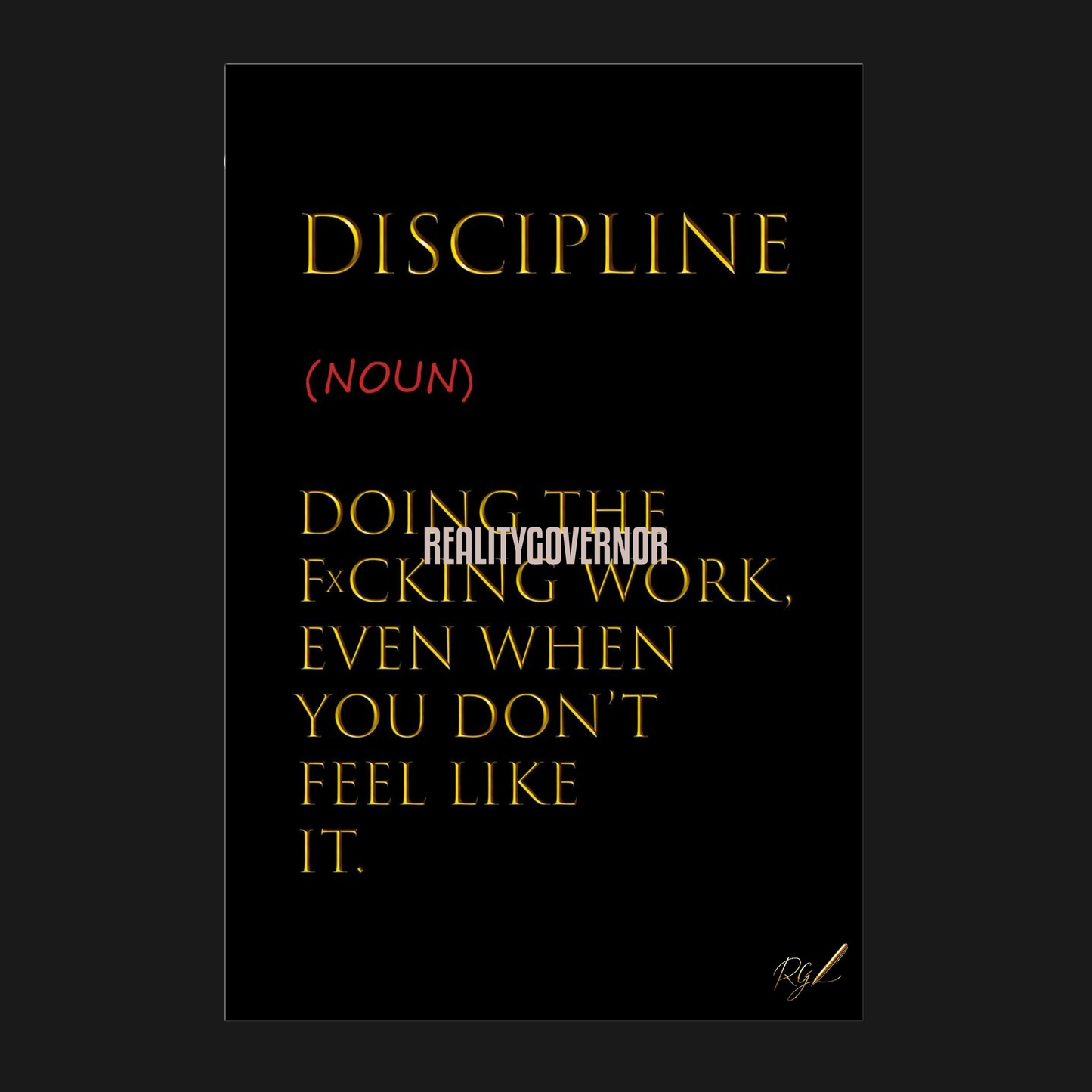 DISCIPLINA