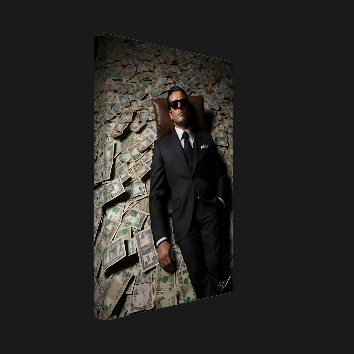 MONEY PILE