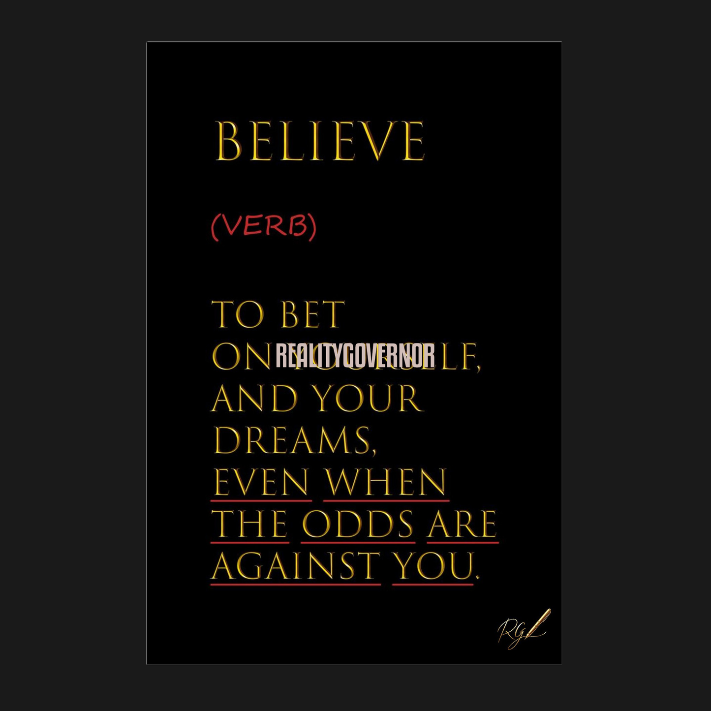BELIEVE