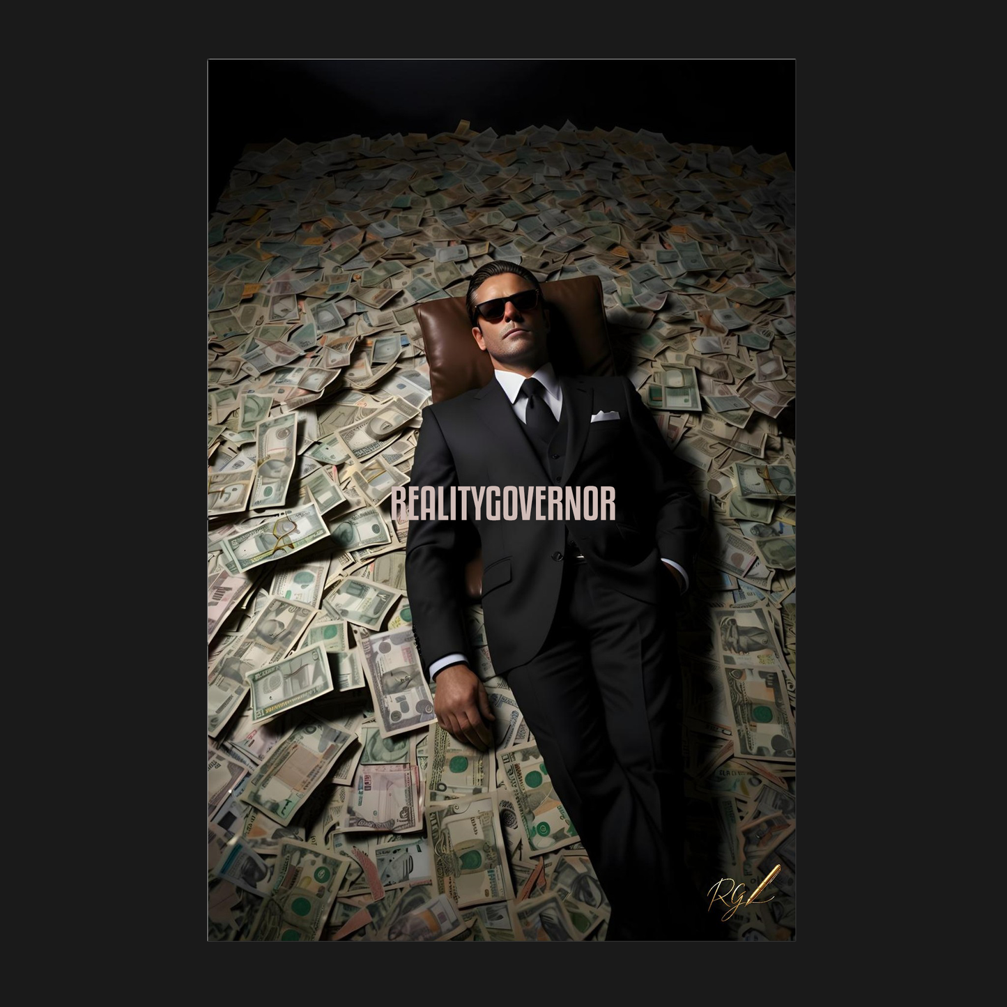 MONEY PILE