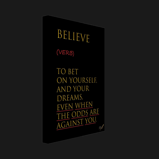 BELIEVE