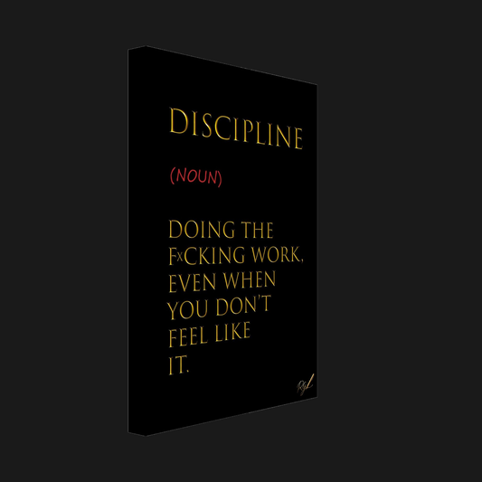 DISCIPLINE