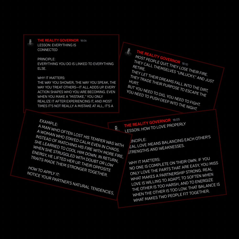 LA ESCUELA DE LA VIDA