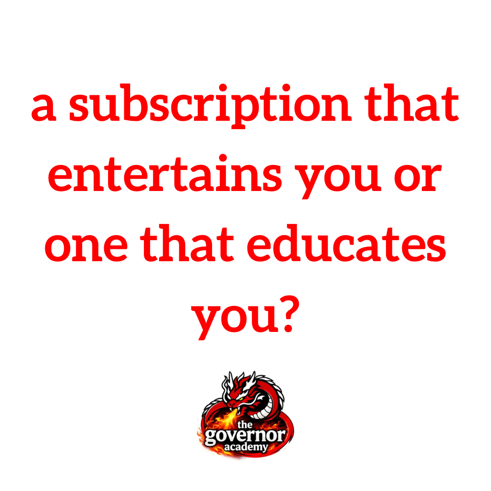 the governor academy