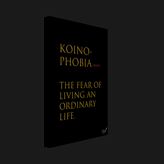 KOINOPHOBIA
