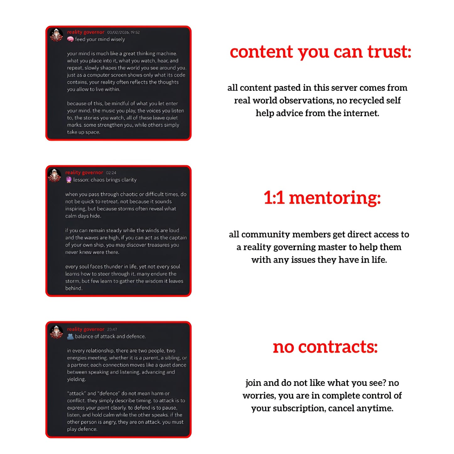 the governor academy