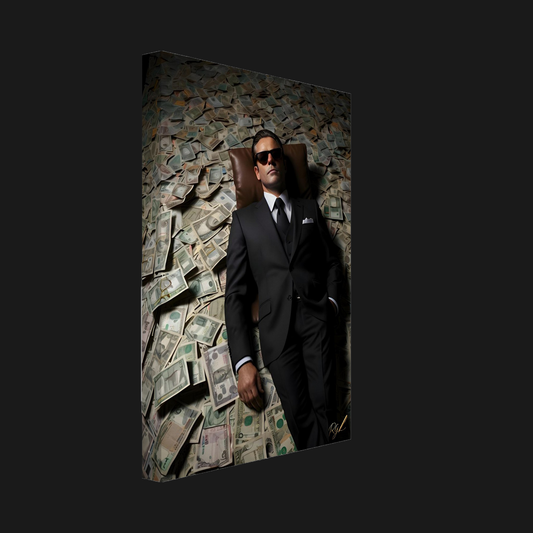 MONEY PILE