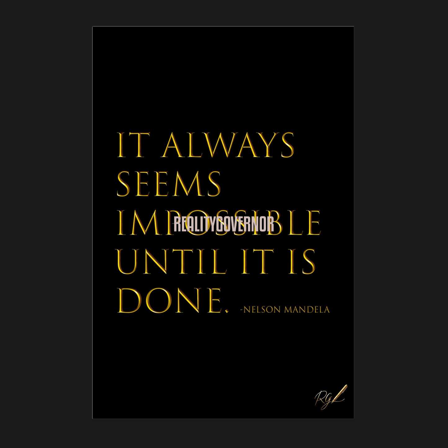 NELSON MANDELA
