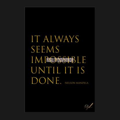 NELSON MANDELA